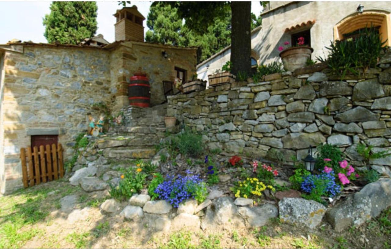 Piccola Casa Toscana Con Giardino Con Vista Mozzafiato Podere Cordicella Екстериор снимка