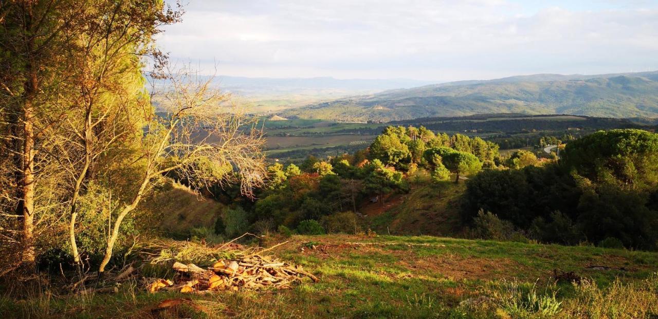 Piccola Casa Toscana Con Giardino Con Vista Mozzafiato Podere Cordicella Екстериор снимка