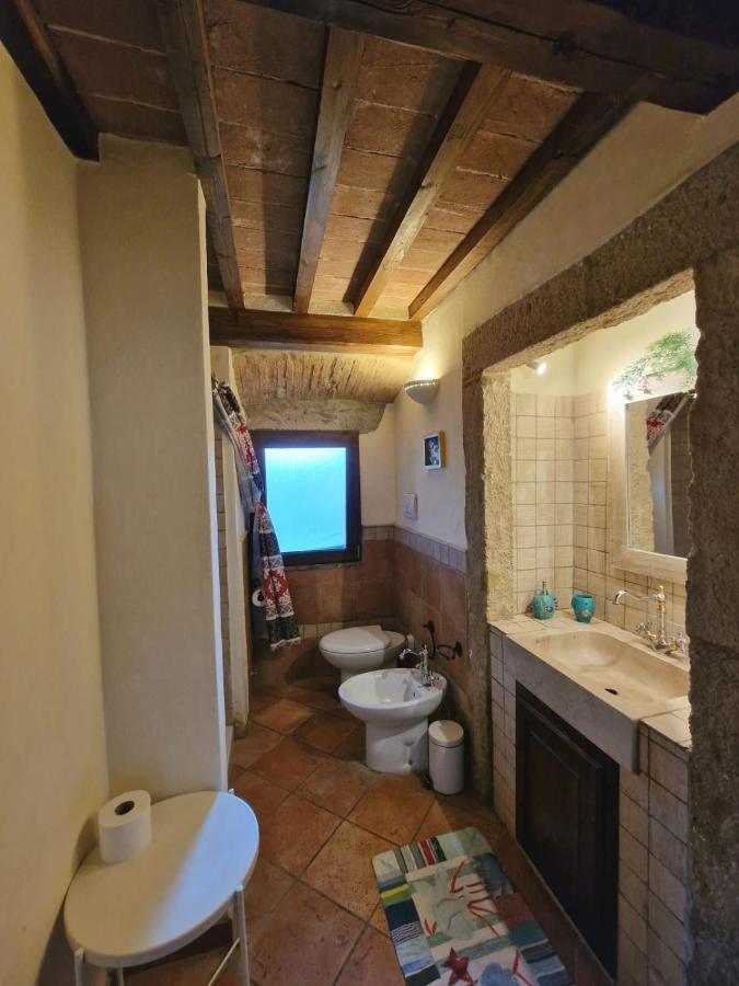Piccola Casa Toscana Con Giardino Con Vista Mozzafiato Podere Cordicella Екстериор снимка